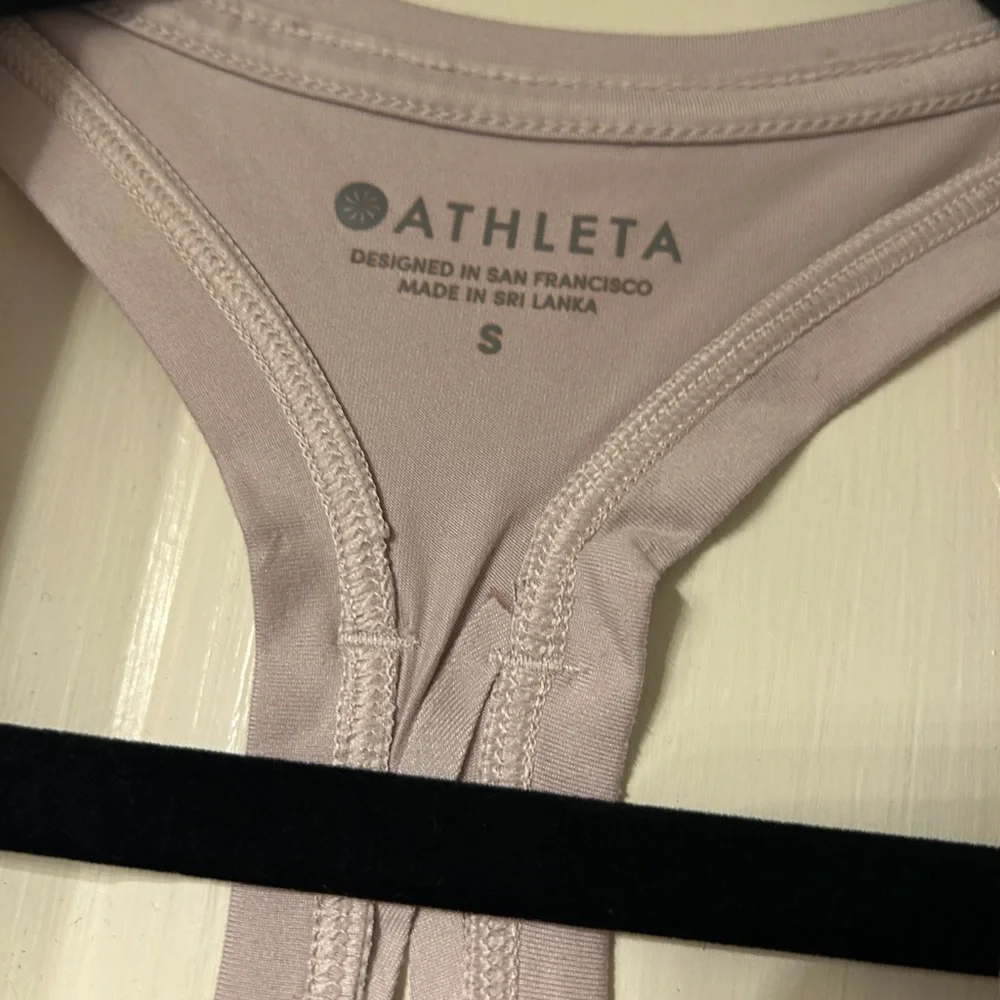 Athleta Women's Tops - Blue, Pink, Light Blue, and Light Pink - Picture 14 of 16